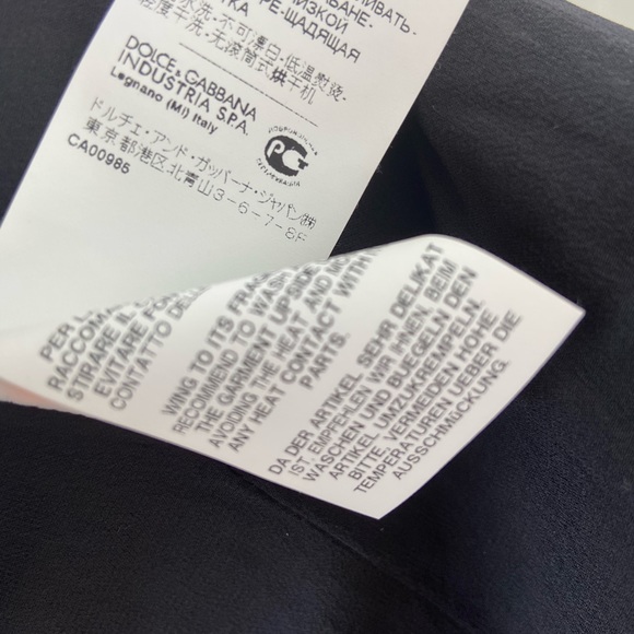 Dolce & Gabbana forest green black
Texture preppy jacket lined size Small or 40 - Picture 8 of 10